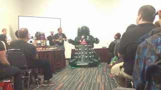 Montreal ComicCon 2013  Dalek building 101 [upl. by Akimahs]