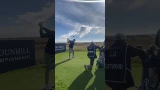 Tommy Fleetwood and Brooks Koepka carnoustiegolflinksofficial WITB [upl. by Aicenek]