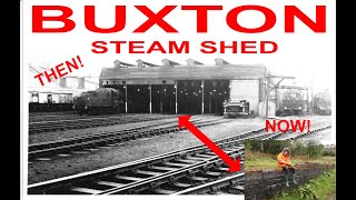 Discovering The Remains Of Buxton Steam Engine Shed Part 1 [upl. by Hummel815]