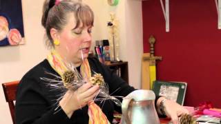 How to Make Pine Cone Centerpieces  Fun amp Decorative Crafts [upl. by Salene116]