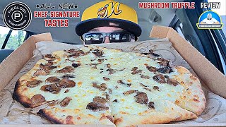 Pieology® Mushroom Truffle Pizza Review 🍄🍕  Chef Signature Tastes  theendorsement [upl. by Halian]