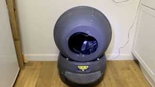 LitterRobot II  Classic Bubble Globe  Litter Box [upl. by Simona]