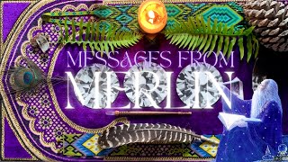 Messages from MERLIN The Wizard 🔮 PICK A CARD Reading [upl. by Toh]