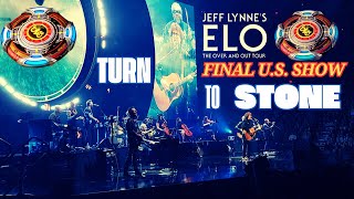 JEFF LYNNES ELO  TURN TO STONE FINAL US APPEARANCE [upl. by Clair]