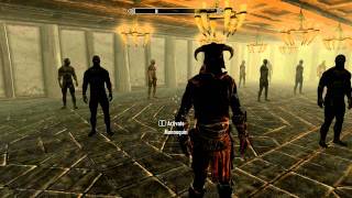 Skyrim Mod Mannequin Haven [upl. by Galanti]