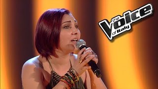 Roxana Ene  Meraviglioso amore mio  The Voice of Italy 2016 Blind [upl. by Cahn]