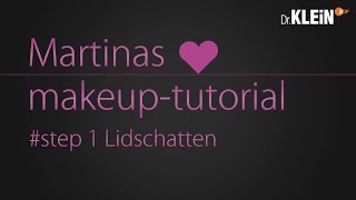 makeuptutorial  step 1  Lidschatten [upl. by Adiaros]