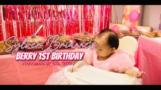 Sylver Briannes 1st Birthday [upl. by Ebenezer]