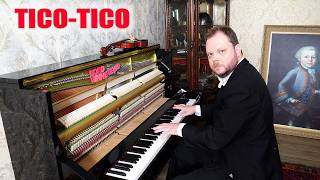 TicoTico no Fubá on Piano [upl. by Beatty]