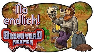 Graveyard Keeper 17  Graphit Gameplay Deutsch German [upl. by Joseito]