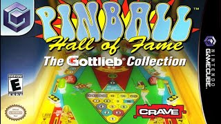 Longplay of Pinball Hall of Fame The Gottlieb Collection [upl. by Chadbourne460]