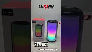 LEXING KTS1821 MINI SPEAKER [upl. by Harriot319]