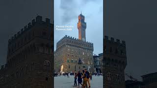 Florence Italys Palazzo Vecchio [upl. by Hentrich]