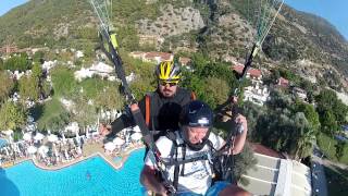 Paragliding Hisaronu Turkey 2013 [upl. by Nahum]