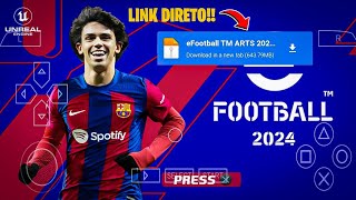 comment télécharger le efootball 2023 sur ppsspp [upl. by Aramas19]