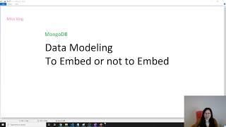 MongoDB  To Embed or Not To Embed [upl. by Ciapha445]