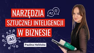 Zagrożenia prawne związane z wykorzystaniem AI w biznesie  Paulina Helińska [upl. by Htes]