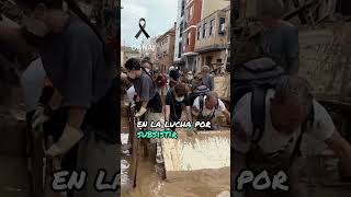 Un pequeño respiro dentro de la DANA  PARTE 2 dana valencia futbol ayuda voluntarios [upl. by Ahsaeit]