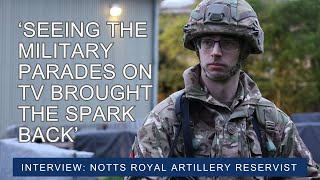 Recruit on their memorable experience of basic training  Life as a Royal Artillery Army Reservist [upl. by Nguyen]