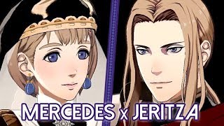 Fire Emblem Three Houses ★ Mercedes x Jeritza 【Support Conversations  Epilogue】 [upl. by Reyam]