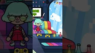 Robo cafe secret🤖 tocaboca hack tocalifeworld youtubeshorts [upl. by Okiam477]