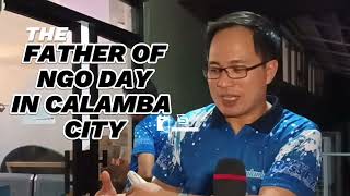 Watch the message of Calamba City Vice Mayor Angelito quotTotiequot Lazaro to NGOs of Calamba City [upl. by Osrit]