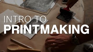 Intro to Printmaking [upl. by Neret]