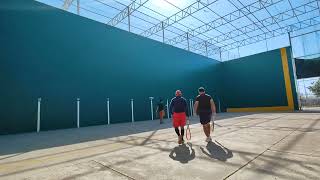 Frontenis Mazatlan  MarioMisa vs RobertChano  J4  30Nov24 [upl. by Cyrille]