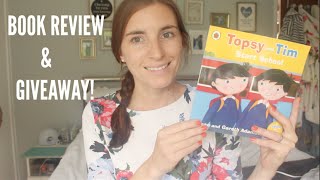 Topsy amp Tim Start School Book Review amp Giveaway AD [upl. by Ellerud505]