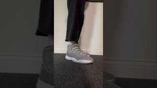 Jordan 11 Cool Grey fashion sneakers shoes sneakerhead nike airjordan music rap jordan11s [upl. by Shiller]