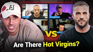 Zherka Debate Do Hot Virgins Exist [upl. by Ahsiki]