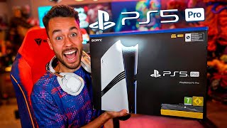 UNBOXING PS5 PRO  TheGrefg [upl. by Akehsat]