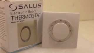 Salus RT200 Electronic Thermostat  RT200 [upl. by Sennahoj]