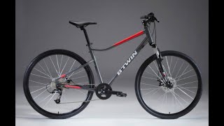 Best Cycle In the World  First look of hybrid bike Btwin Riverside 500 Decathlon Malaysia [upl. by Eisset637]