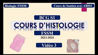 Histologie BCG S1 FSSM  Les Glandes Endocrines amp Exocrines [upl. by Nomyad]