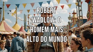 Robert Wadlow O Homem Mais Alto do Mundo [upl. by Assillem]