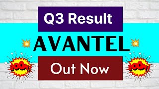 Avantel q3 results • Avantel q3 results 2024 • Avantel share latest news • Avantel share news today [upl. by Atikahc]