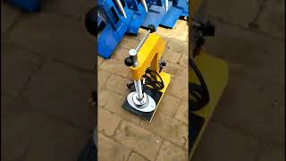 Steel Tubeless Tyre Vulcanizing Machine Car Tire Repair Tool [upl. by Mullen]