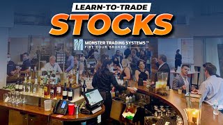 LIVE Episode 654 Monster LearnToTrade Stocks [upl. by Attenat]