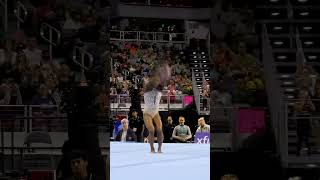 Simone Biles Slow Motion Floor FX Xfinity 2024 Championships Senior Women Session 2 Day 2 Part2 [upl. by Joceline37]