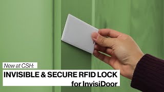 RFID Electronic Lock for Invisidoor Hidden Bookcase [upl. by Eelhsa]