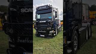 Scania truck on Liessel truckshow 2024 scania truckshow short [upl. by Launame886]