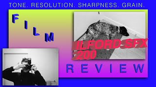 a serious film review  ilford sfx 200 [upl. by Mayor]