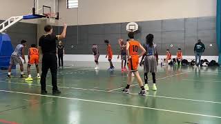 CTC SUD 93 vs OZOIR BASKET U13 M Région [upl. by Aevin524]