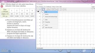 Matematik 5000 Ma 2b Kapitel 4 Statistik Modellering Regressionsanalys 4412 [upl. by Mariko]