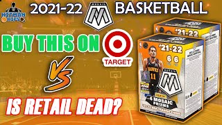 Buy On Target Now or Is Retail Dead  202122 Mosaic Basketball Blaster Boxes [upl. by Terrag]