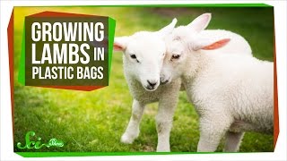 Growing Lambs in HighTech Plastic Bags [upl. by Windy935]