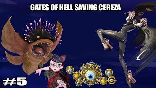 Epic Battle Alert Bayonetta 1s Insane Boss Fight and Saving Little Cereza [upl. by Horacio]