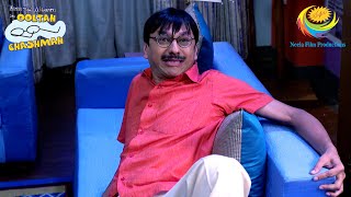 Popatlal Calls Inspector Pandey For Protection  Taarak Mehta Ka Ooltah Chashmah  Bhootni Ka Story [upl. by Assehc]