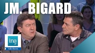 JeanMarie Bigard quotLa politique et laide humanitairequot  Archive INA [upl. by Noiwtna]